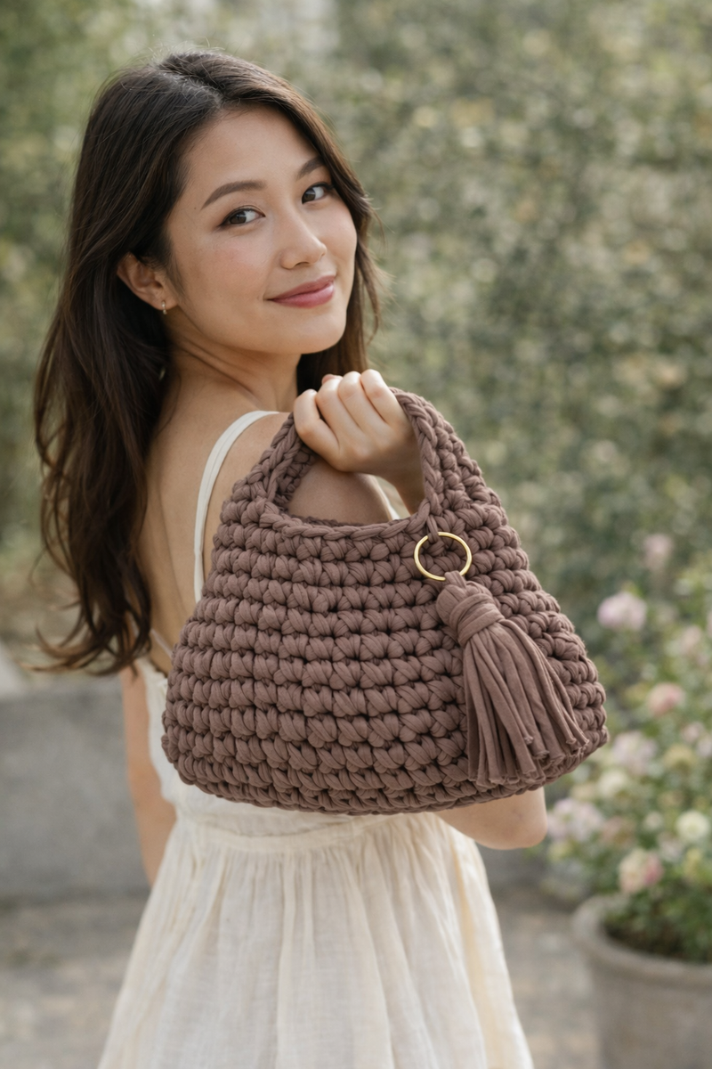 T-Shirt Yarn Handbags