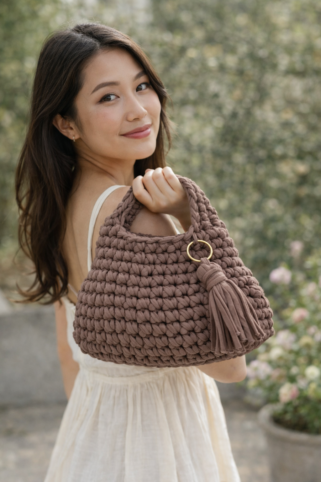 T-shirt Yarn Handbag