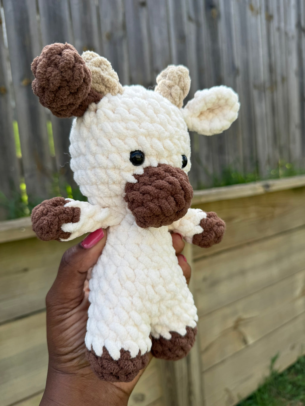 Standing Cow Plushie