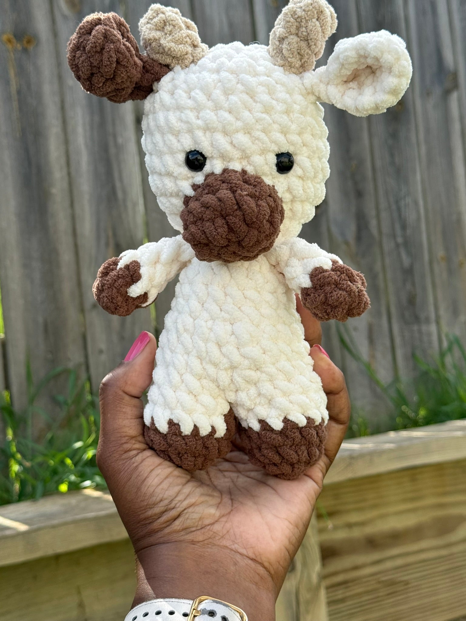 Standing Cow Plushie